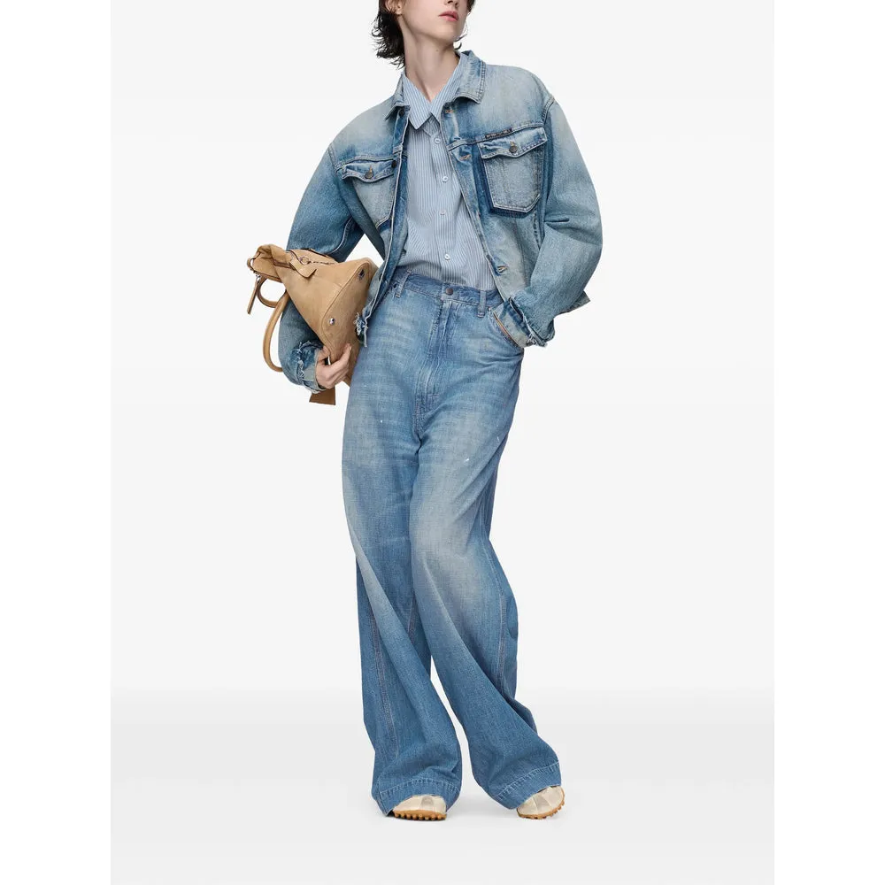 Light Blue Striped Shirt with Pocket sold by Lord & Taylor product image thumbnail 3