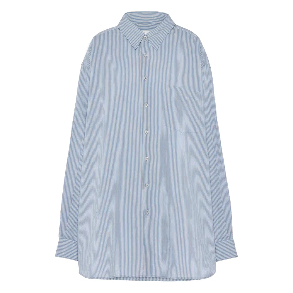 Light Blue Striped Shirt with Pocket sold by Lord & Taylor