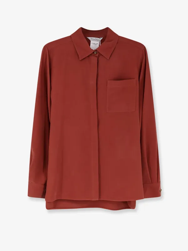 Siamese Silk Shirt made by MaxMara