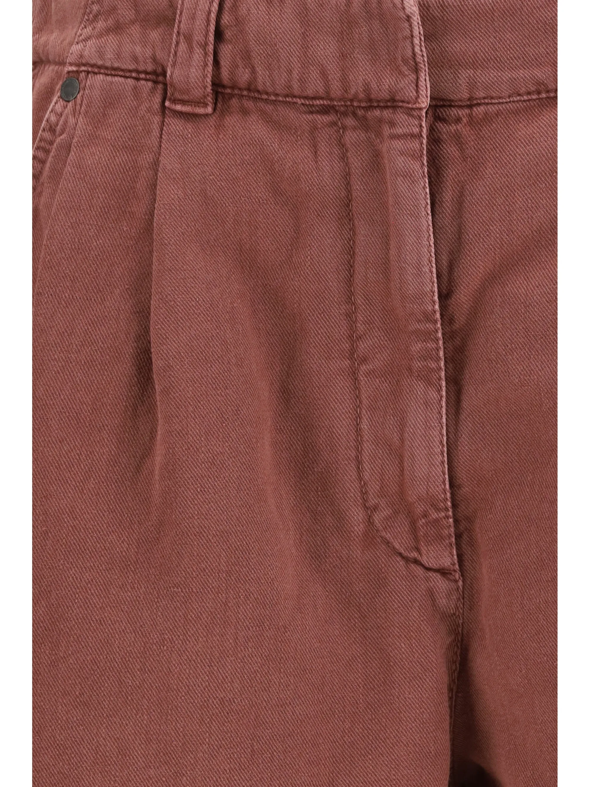 Linen Shorts Red Pear sold by Lord & Taylor product image thumbnail 3