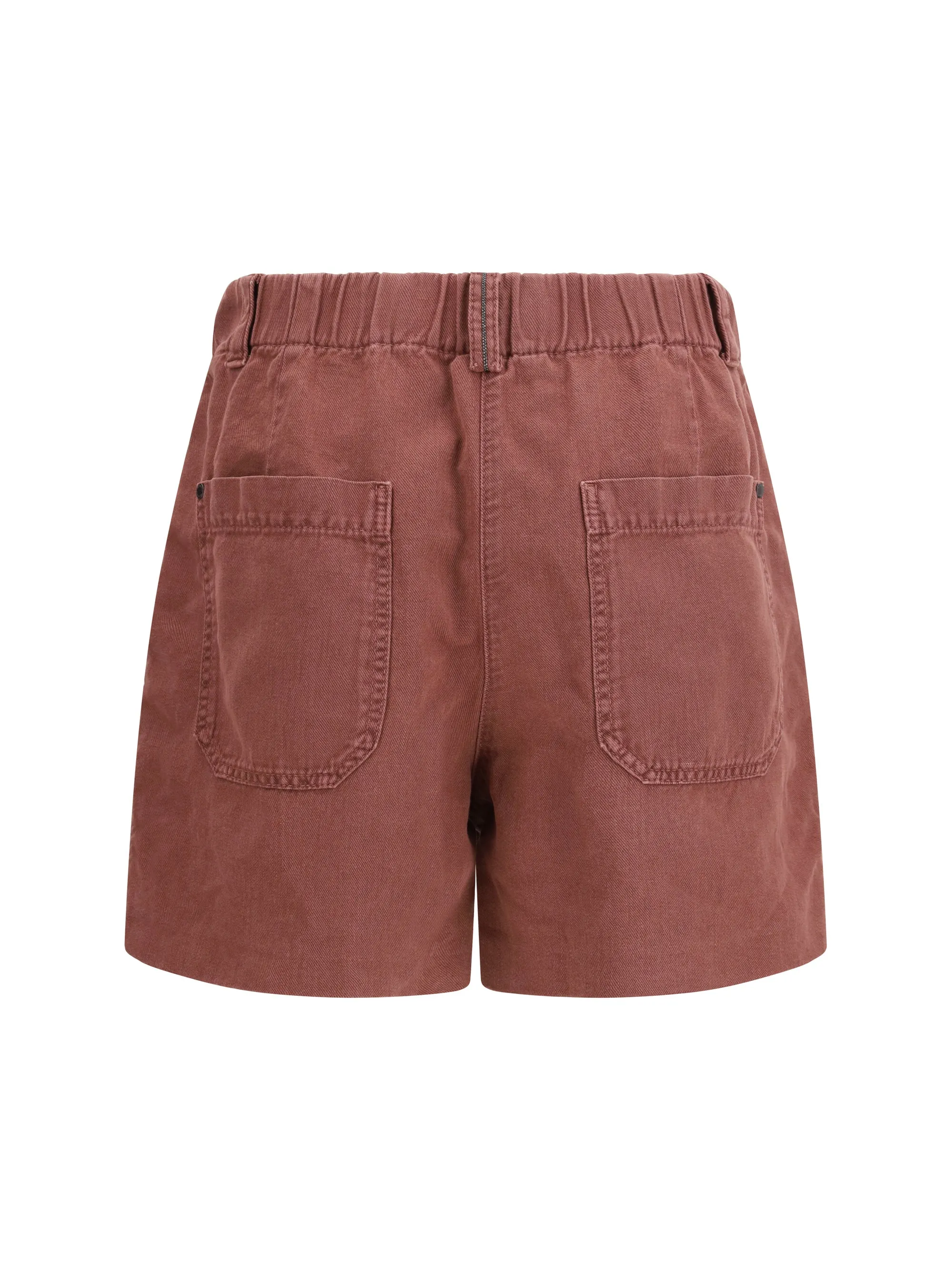 Linen Shorts Red Pear sold by Lord & Taylor product image thumbnail 2