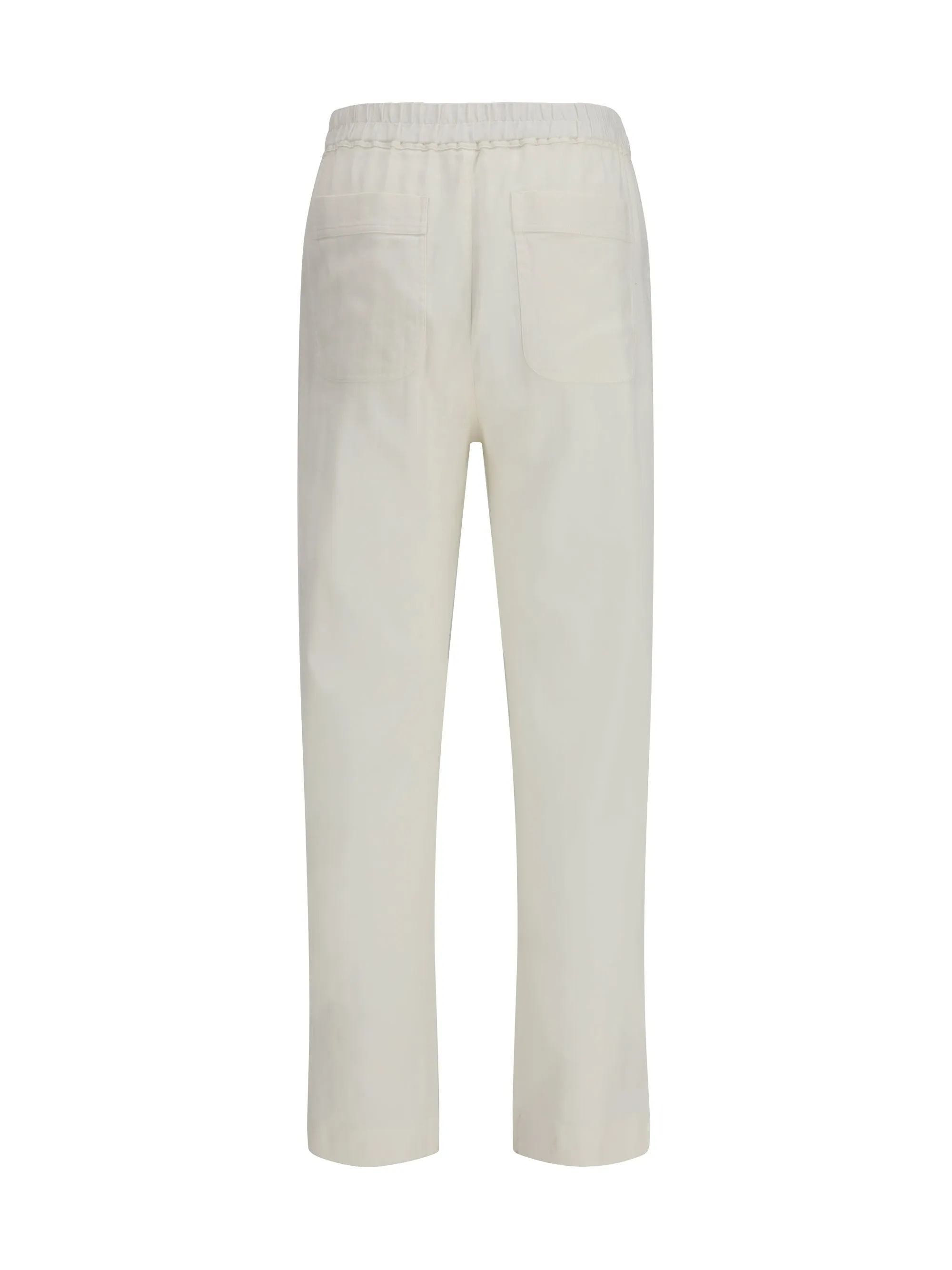 Trousers Pleated Herringbone Stripe Optical White sold by Lord & Taylor product image thumbnail 2