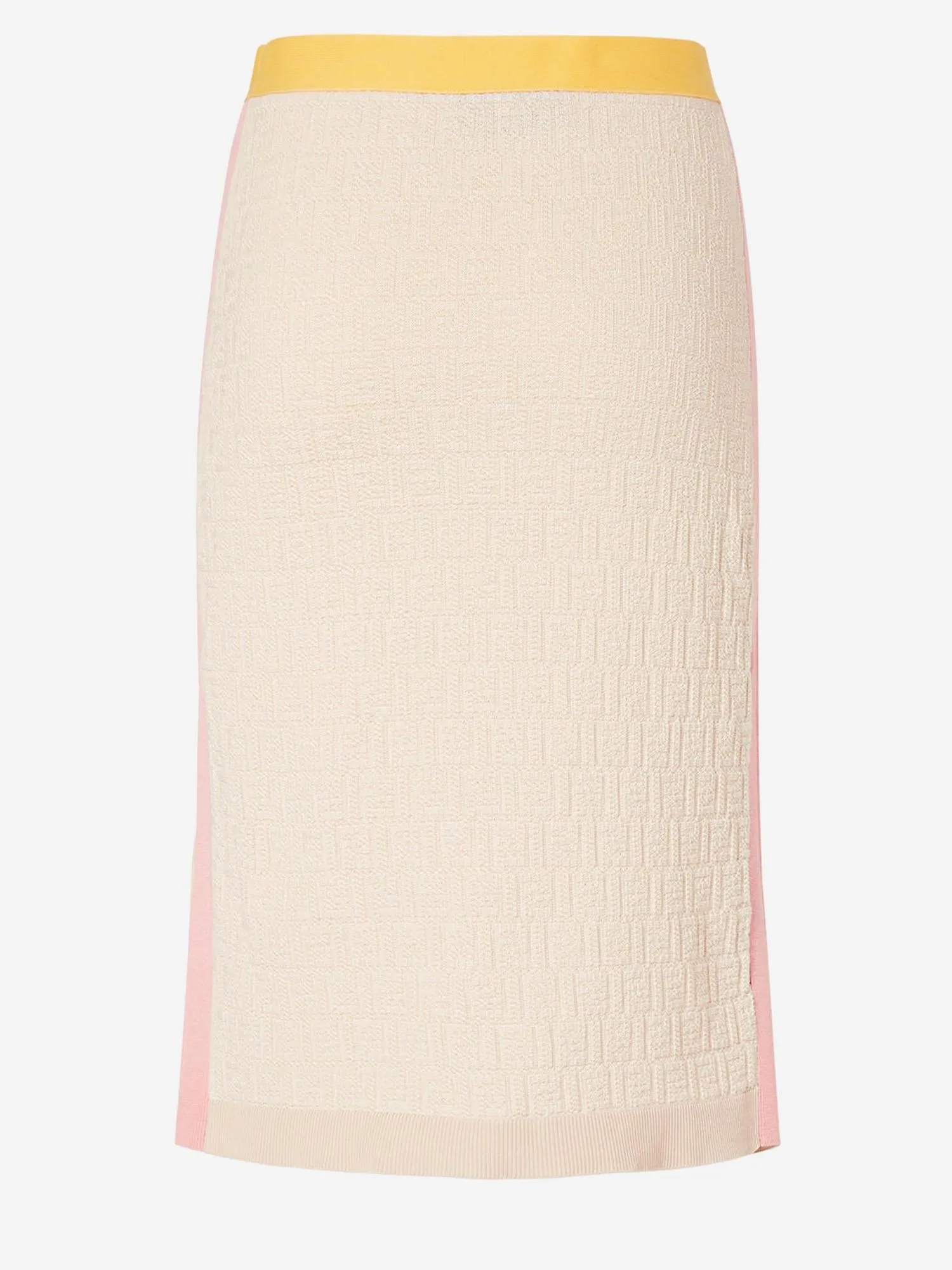 Skirt in Cotton and Silk, Beige sold by Lord & Taylor product image thumbnail 2