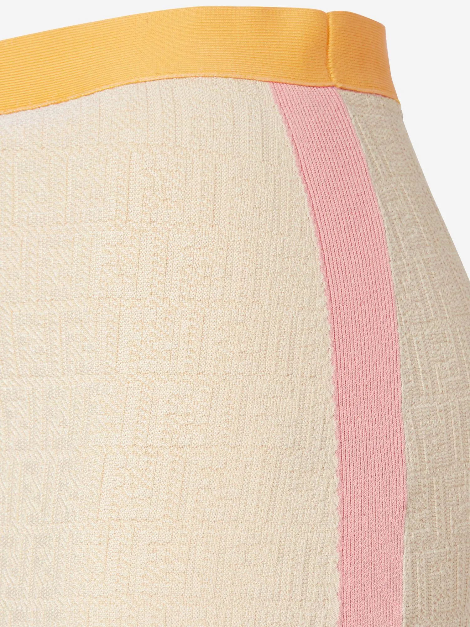 Skirt in Cotton and Silk, Beige sold by Lord & Taylor product image thumbnail 3