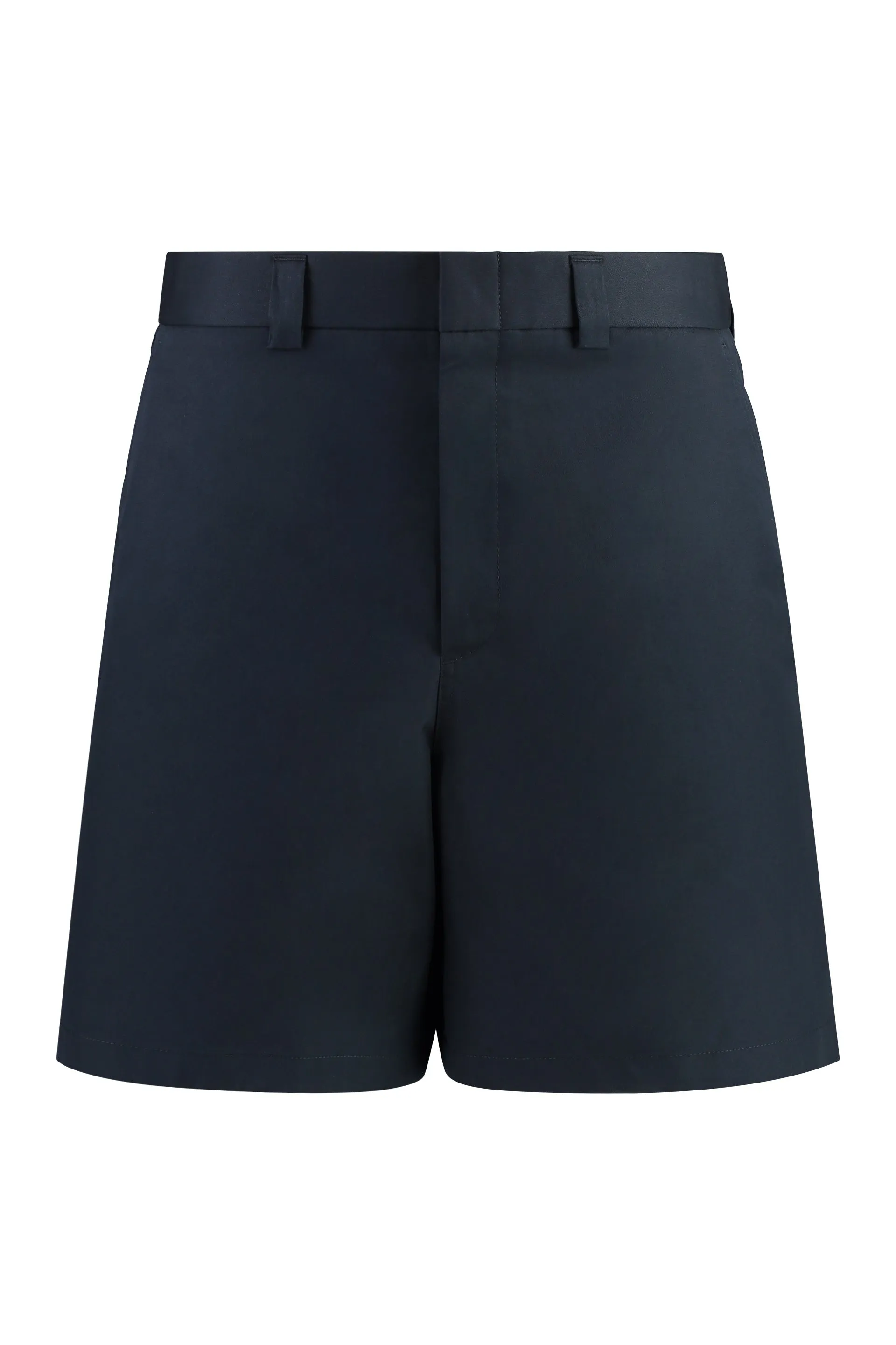 Cotton Bermuda Shorts in Blue sold by Lord & Taylor