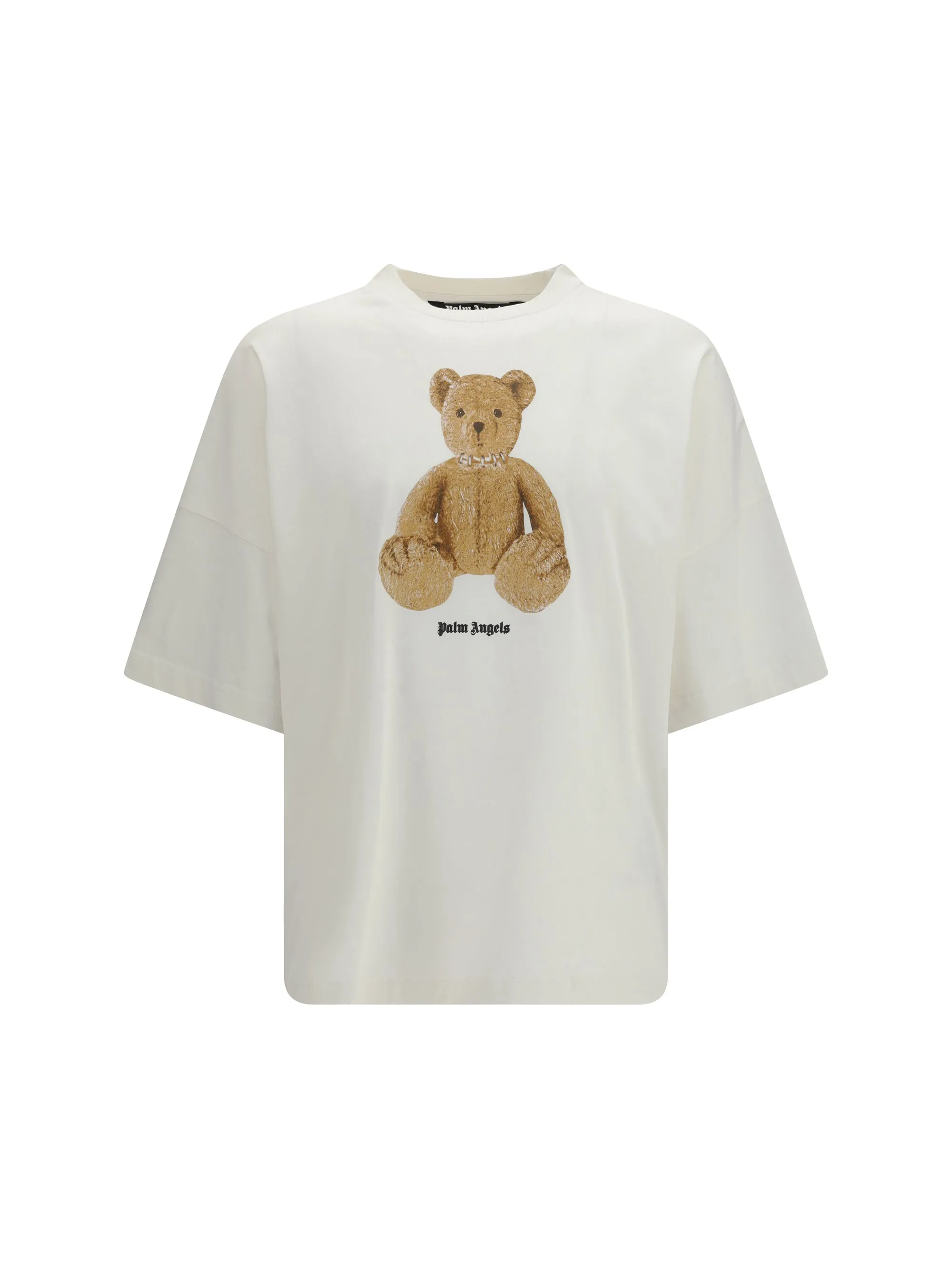 T-shirt Bear Print Off White/Brown sold by Lord & Taylor