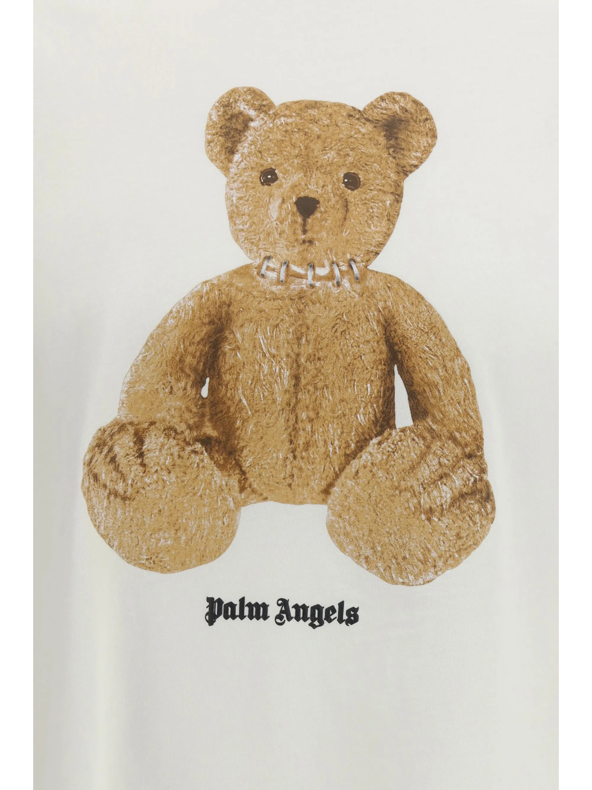 T-shirt Bear Print Off White/Brown sold by Lord & Taylor product image thumbnail 2