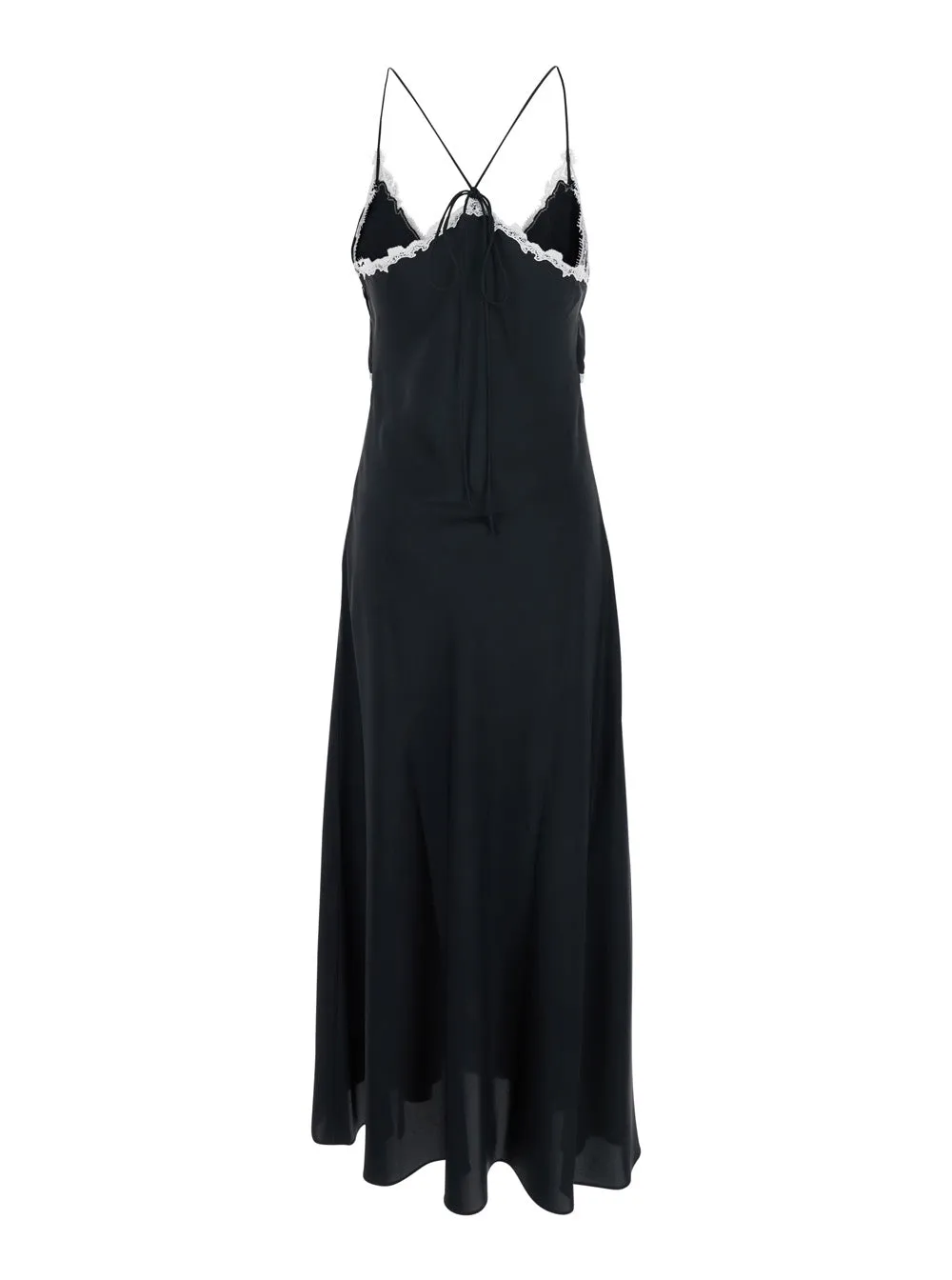 Dress Albino Fluid Twill Black sold by Lord & Taylor product image thumbnail 2