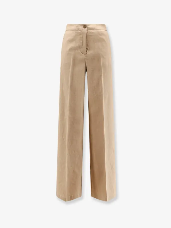Trousers Brown made by Pinko