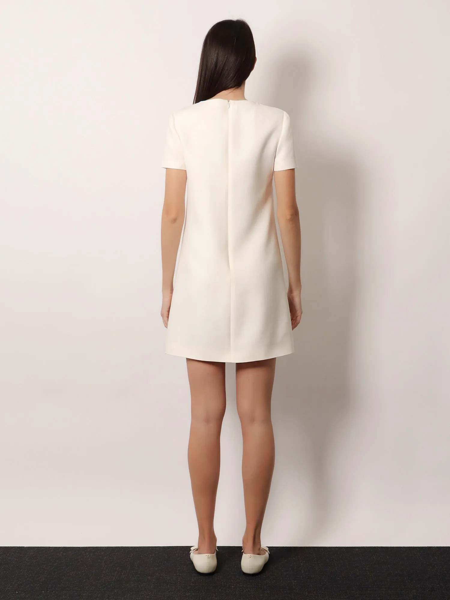 Virgin Wool and Silk Mini Dress sold by Lord & Taylor product image thumbnail 3
