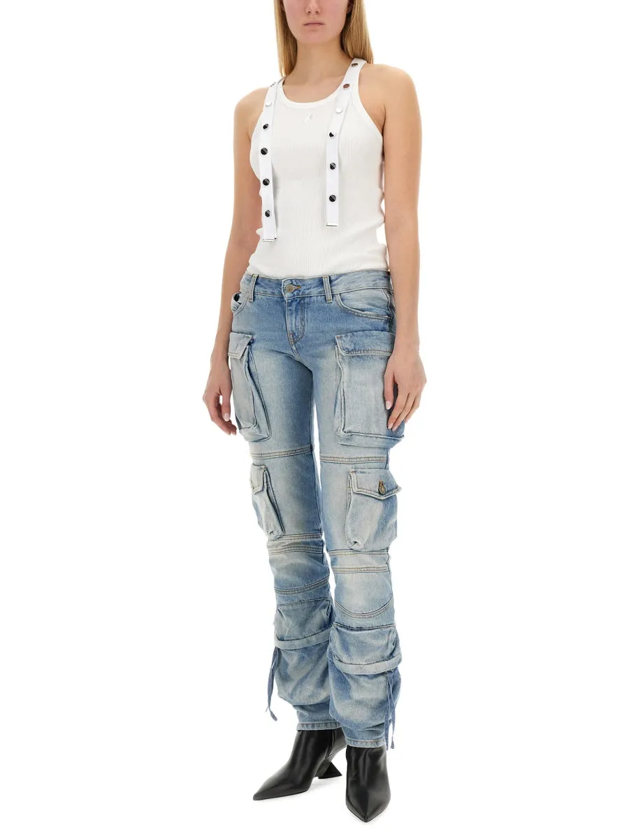 Jersey Tank Top sold by Lord & Taylor product image thumbnail 4