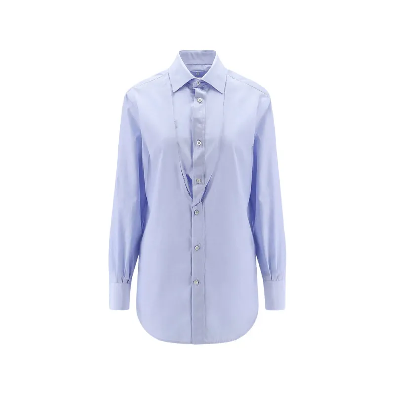 Shirt Cotton Blue made by Maison Margiela