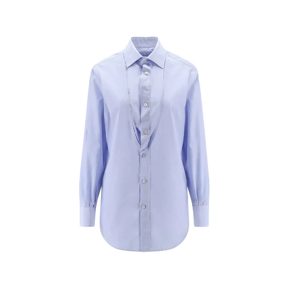 Shirt Cotton Blue sold by Lord & Taylor