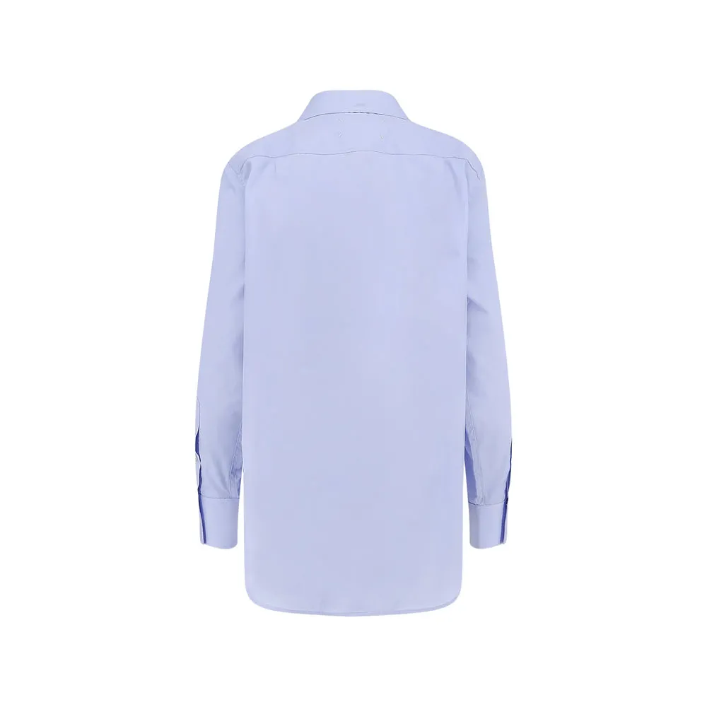 Shirt Cotton Blue sold by Lord & Taylor product image thumbnail 3