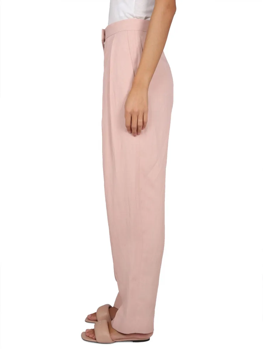 Soft Trousers with Hook and Eye Closure sold by Lord & Taylor product image thumbnail 3