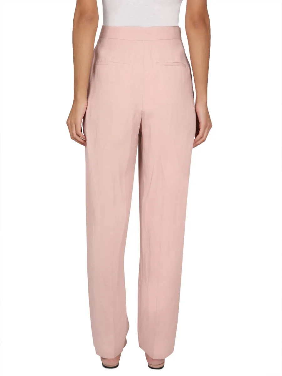 Soft Trousers with Hook and Eye Closure sold by Lord & Taylor product image thumbnail 4
