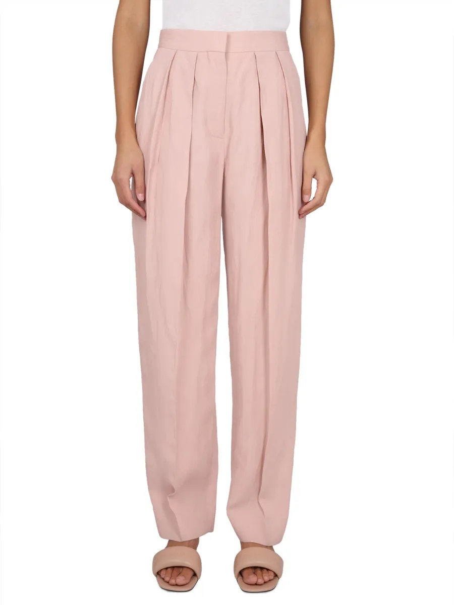 Soft Trousers with Hook and Eye Closure sold by Lord & Taylor