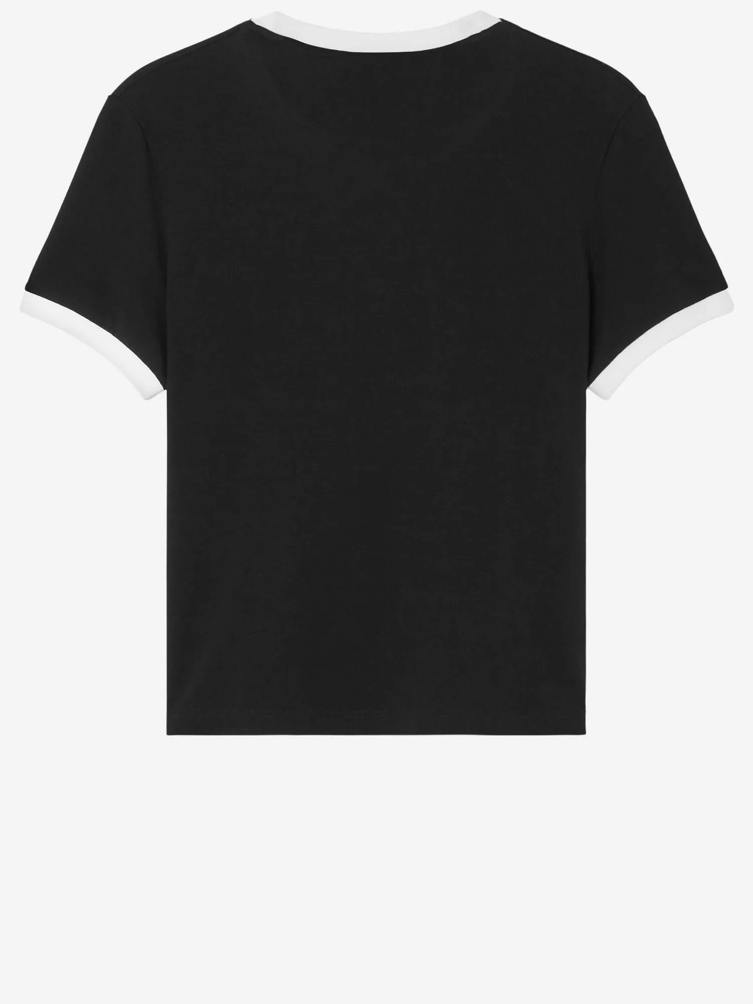 Stretch Viscose T-Shirt sold by Lord & Taylor product image thumbnail 2