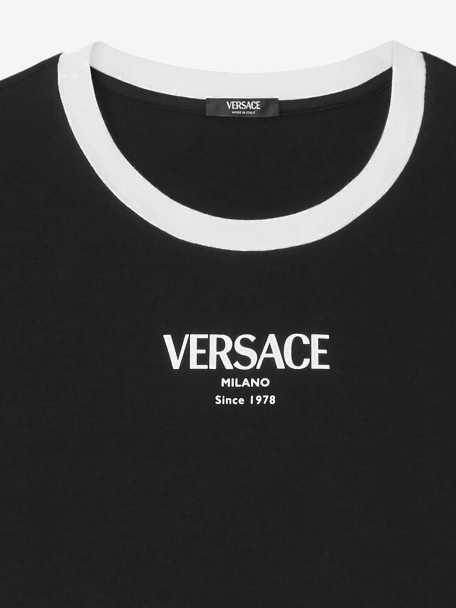 Stretch Viscose T-Shirt sold by Lord & Taylor product image thumbnail 3