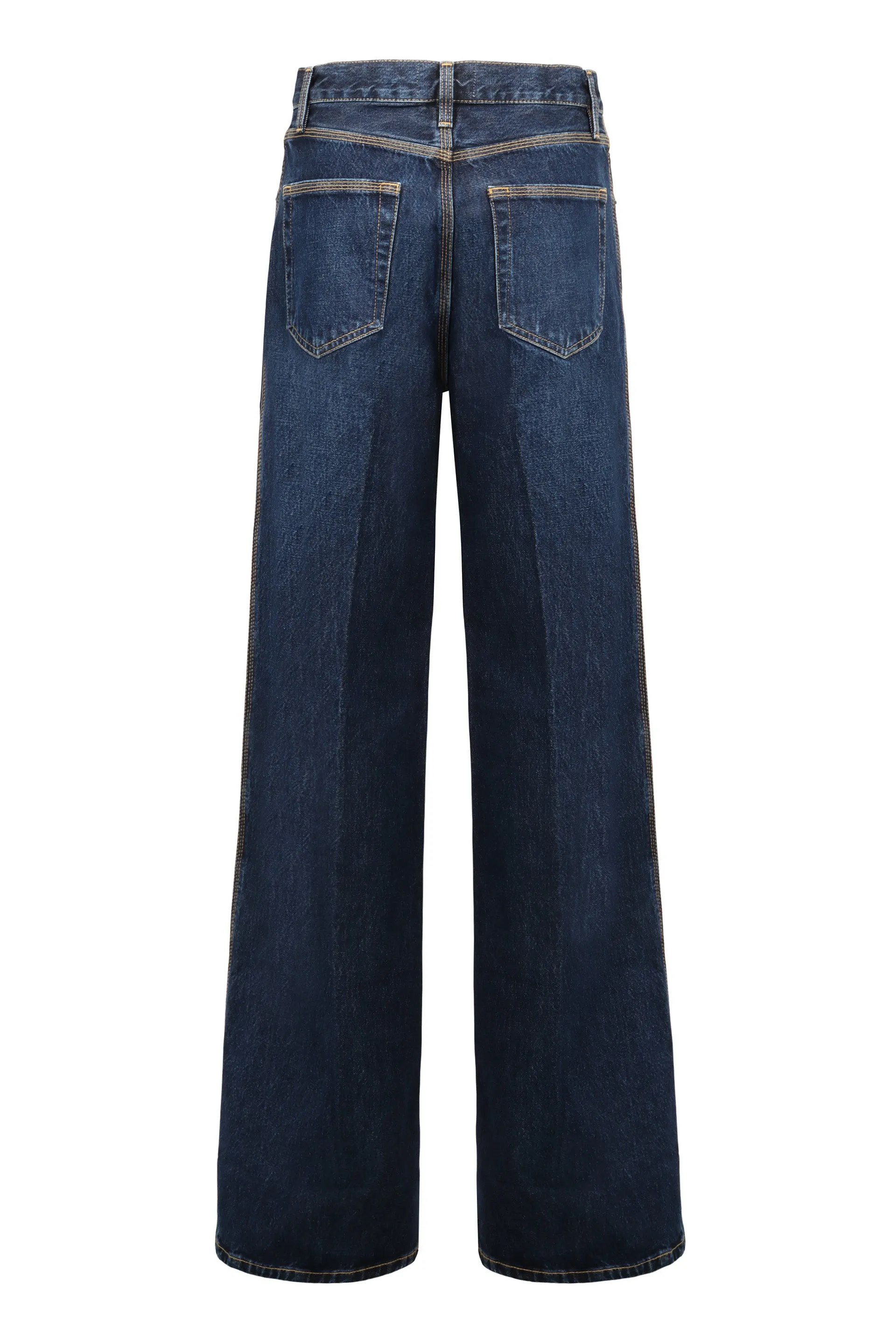 Jeans Wide-Leg Blue sold by Lord & Taylor product image thumbnail 2