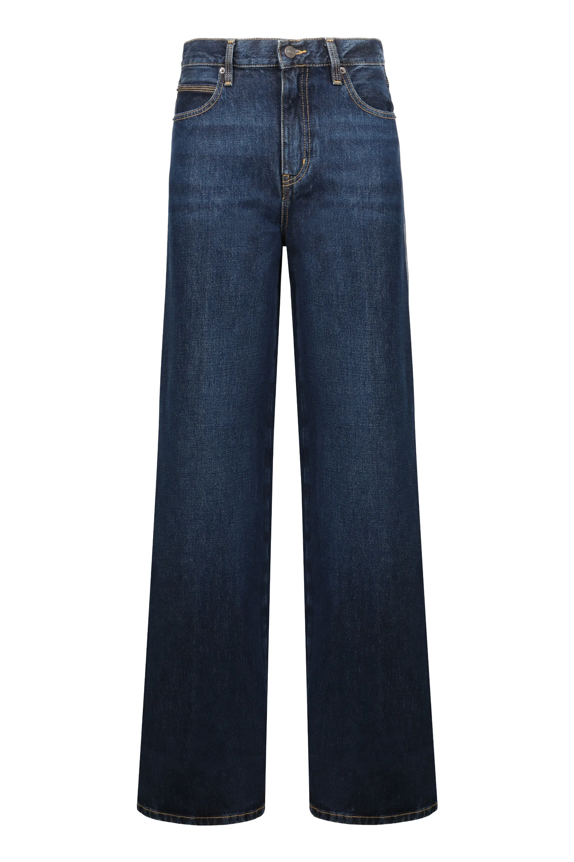 Jeans Wide-Leg Blue sold by Lord & Taylor