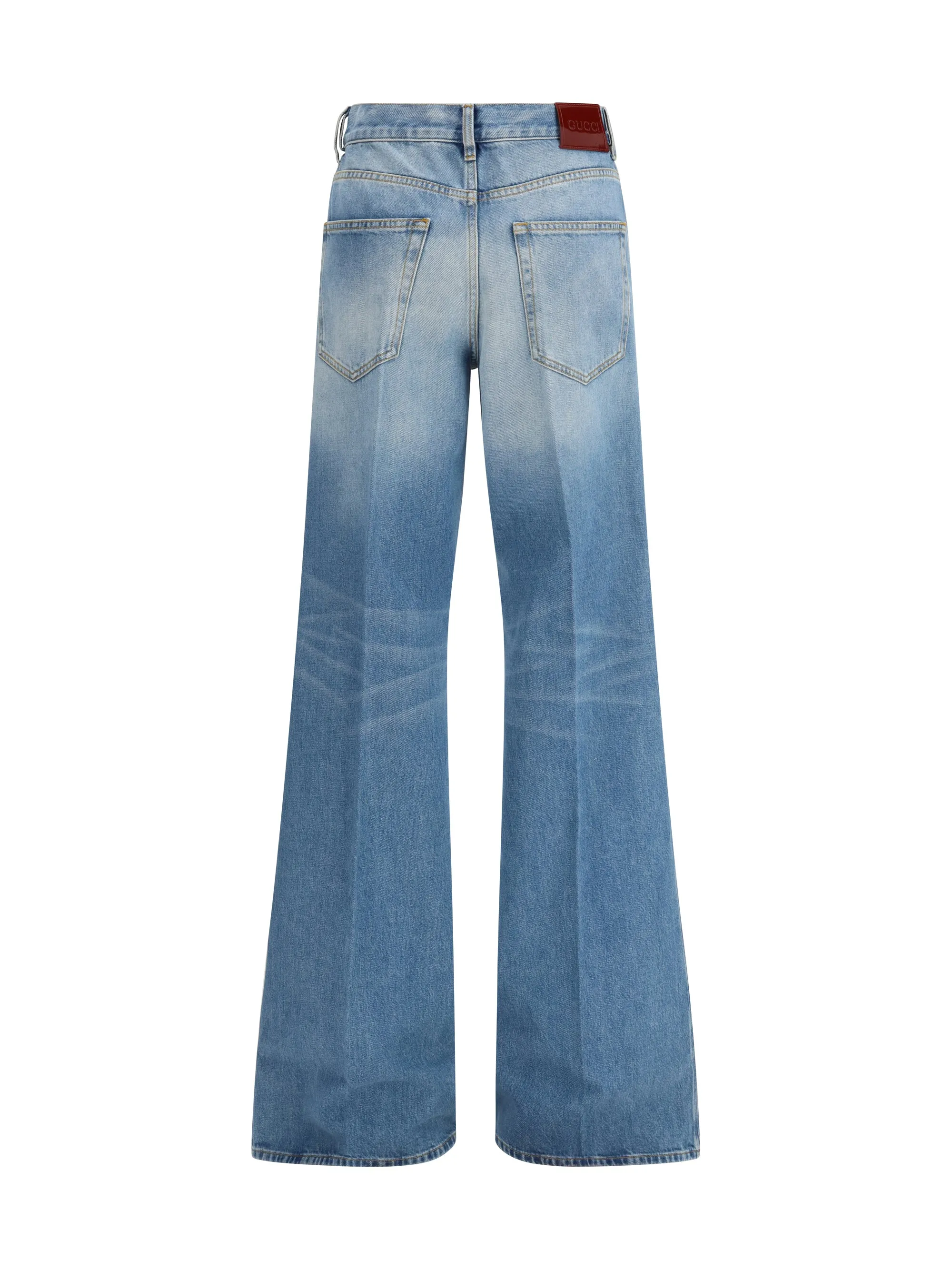 Flare Jeans Blue Denim sold by Lord & Taylor product image thumbnail 2