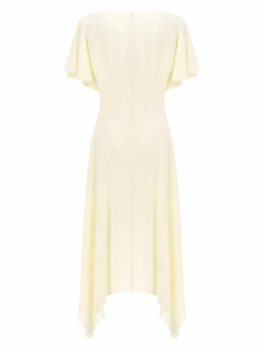 V-Neck Midi Dress sold by Lord & Taylor product image thumbnail 2