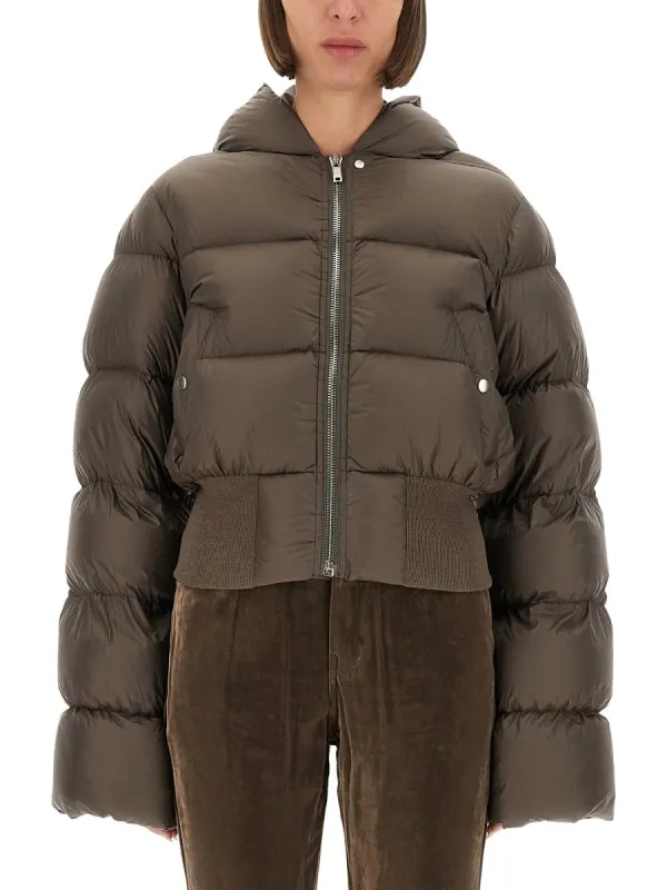 Down Jacket with Hood made by Rick Owens