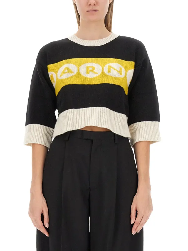 Jersey with Logo made by Marni