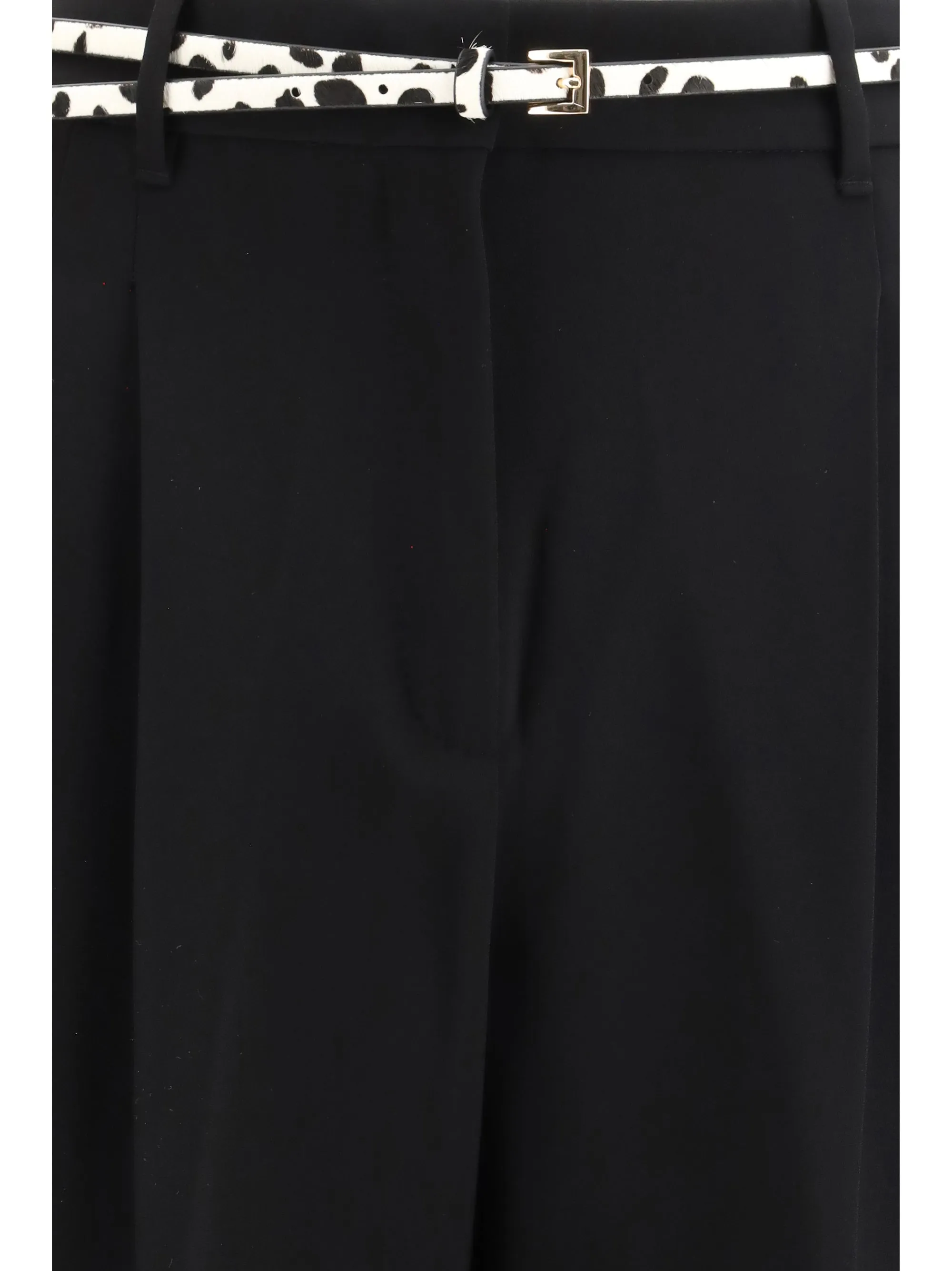 Belted Pants Cady Black sold by Lord & Taylor product image thumbnail 3