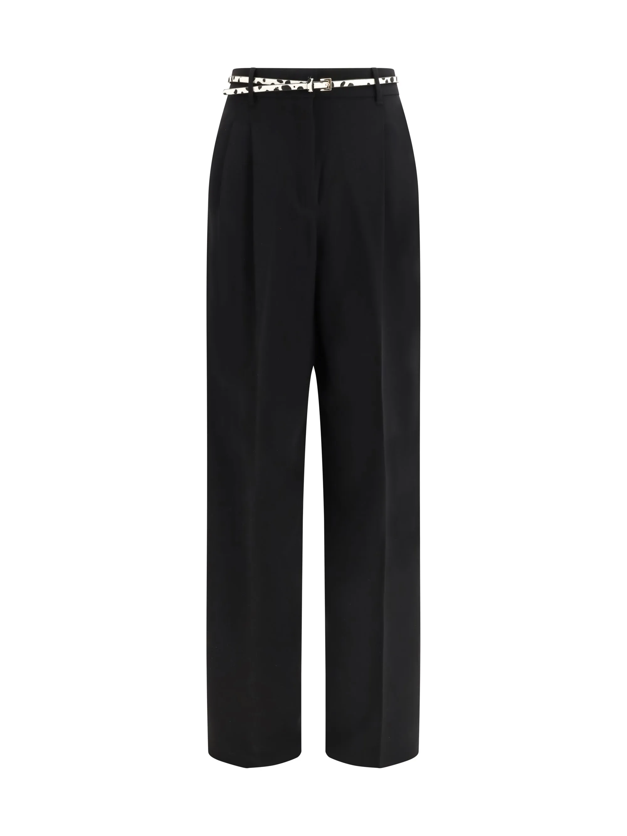 Belted Pants Cady Black sold by Lord & Taylor