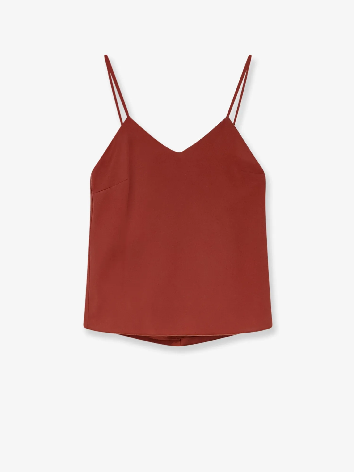 Silk V-Neck Top sold by Lord & Taylor