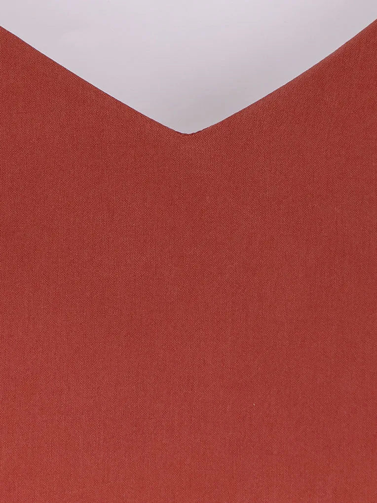 Silk V-Neck Top sold by Lord & Taylor product image thumbnail 3