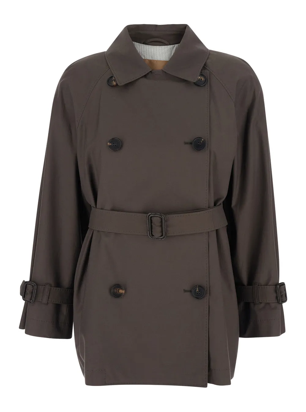 Short Trench Coat Calle Brown sold by Lord & Taylor