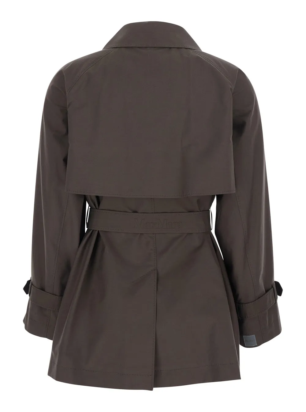 Short Trench Coat Calle Brown sold by Lord & Taylor product image thumbnail 2