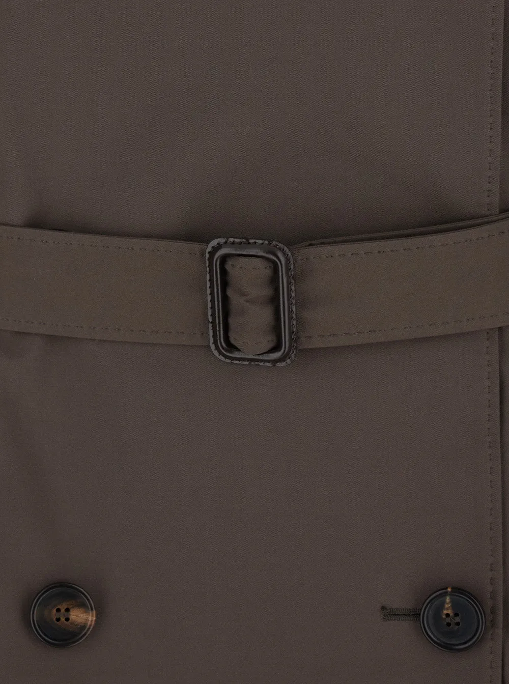 Short Trench Coat Calle Brown sold by Lord & Taylor product image thumbnail 3