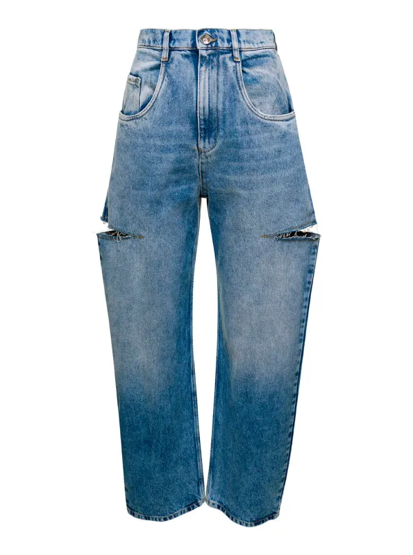 Jeans Blue Denim made by Maison Margiela