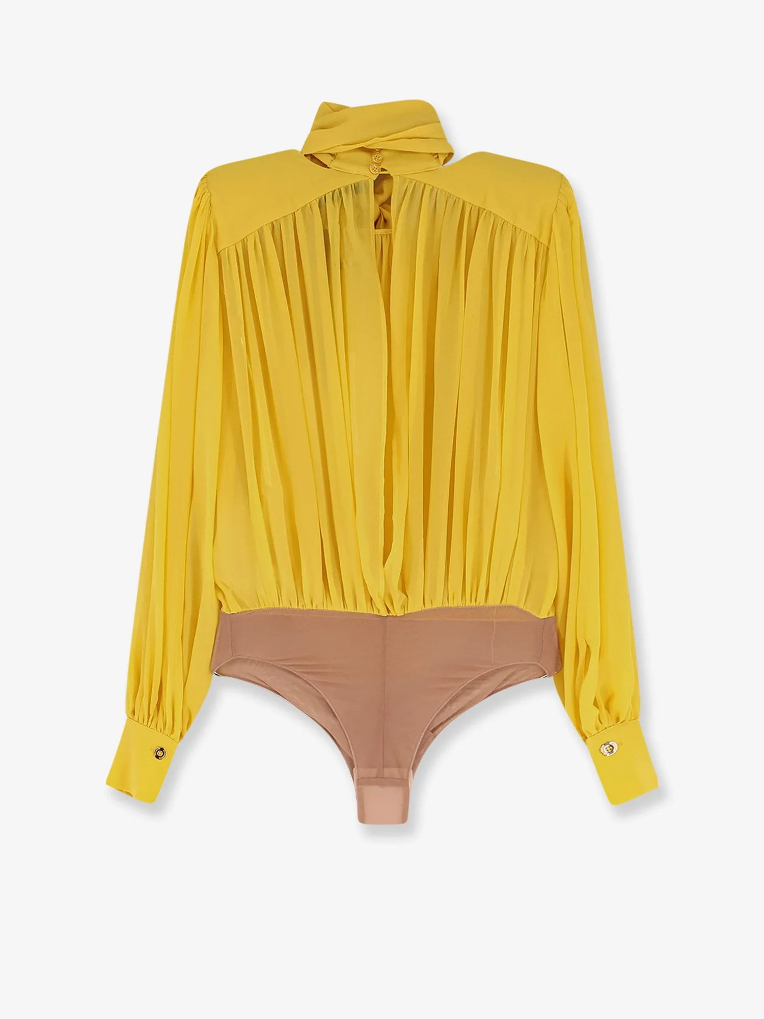 Silk Shirt with Bodysuit Detail sold by Lord & Taylor product image thumbnail 2