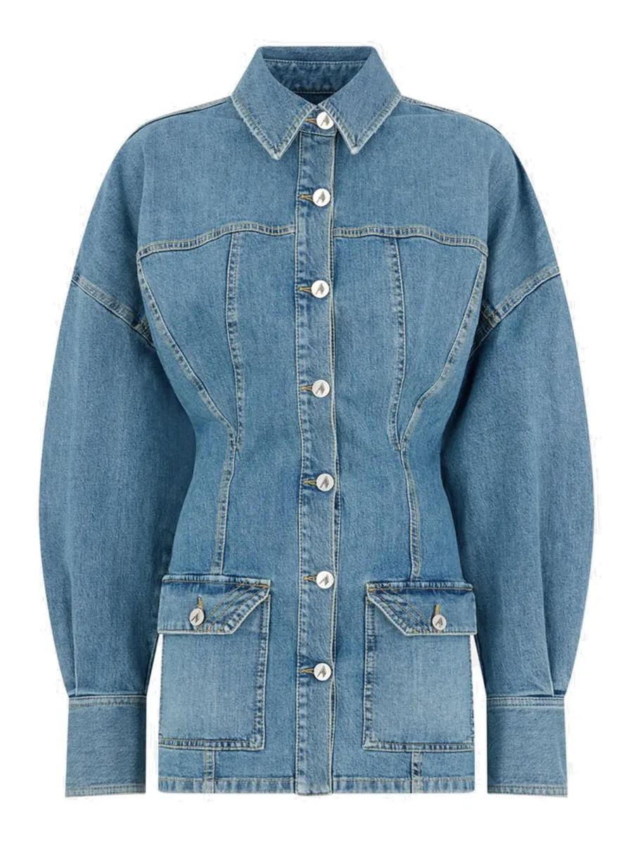Denim Mini Dress sold by Lord & Taylor