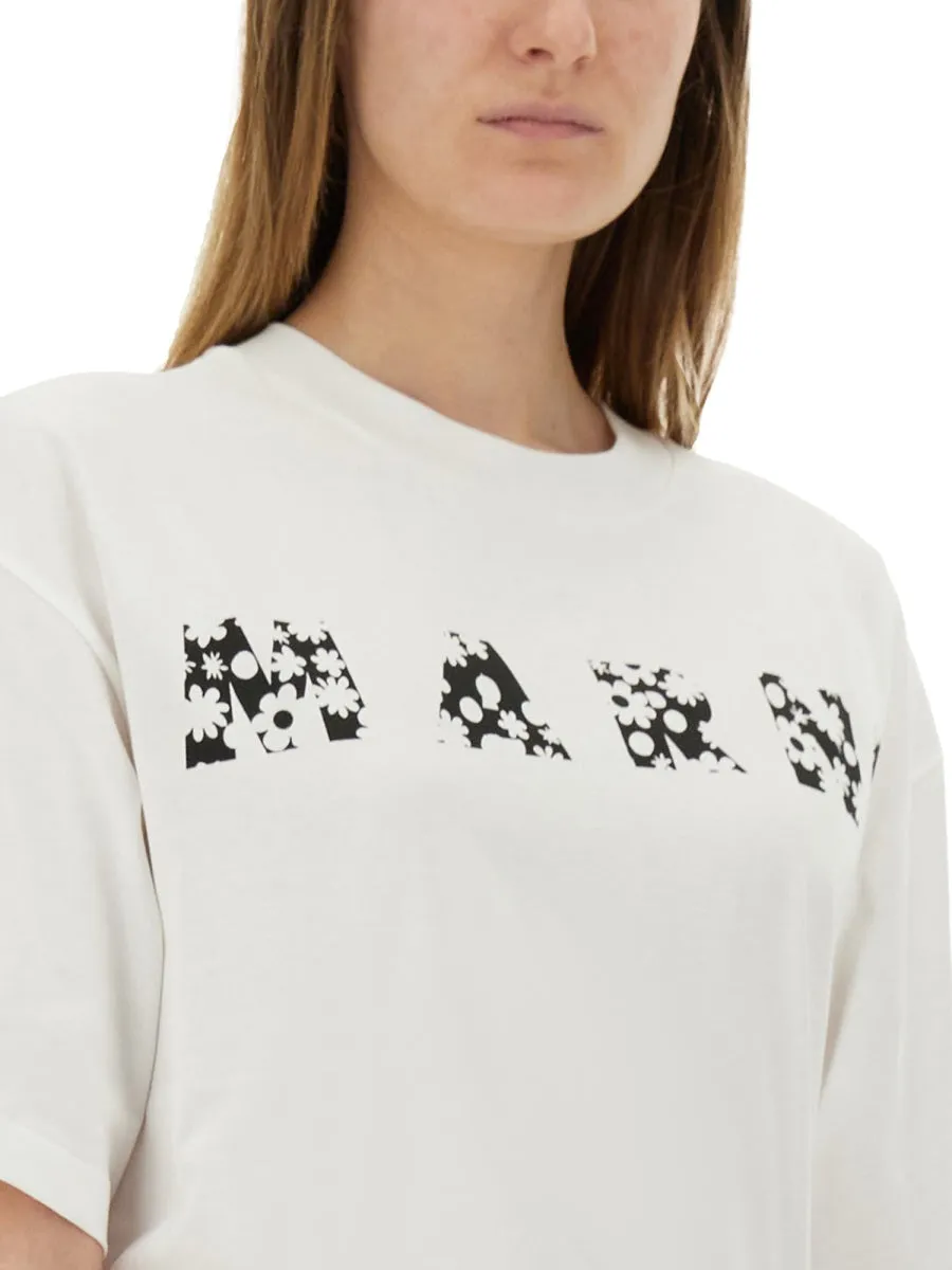 Cotton T-Shirt with Logo sold by Lord & Taylor product image thumbnail 3
