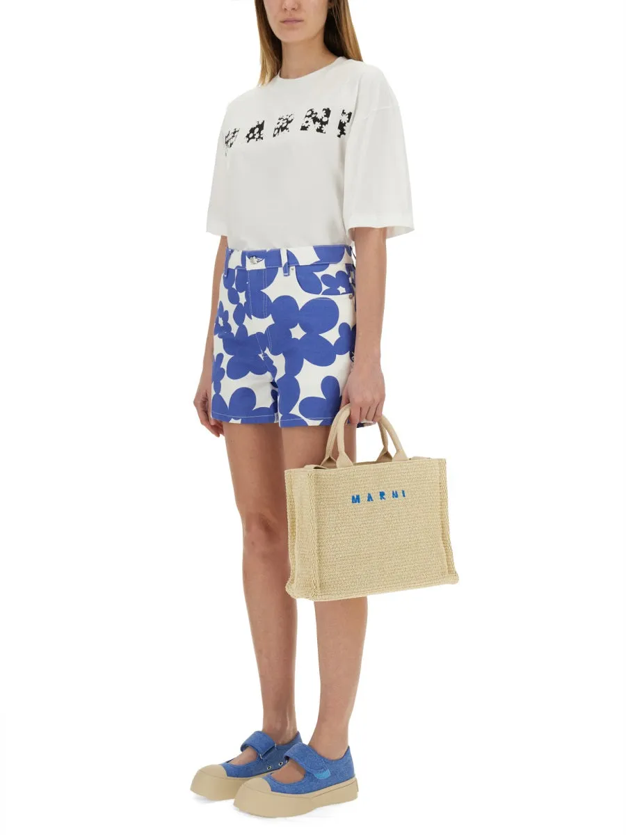 Cotton T-Shirt with Logo sold by Lord & Taylor product image thumbnail 4