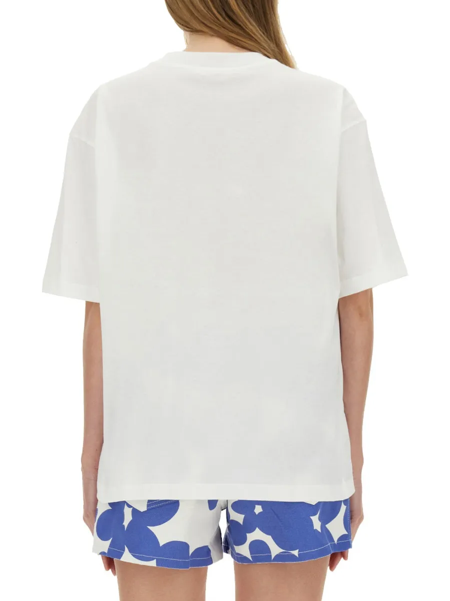 Cotton T-Shirt with Logo sold by Lord & Taylor product image thumbnail 2