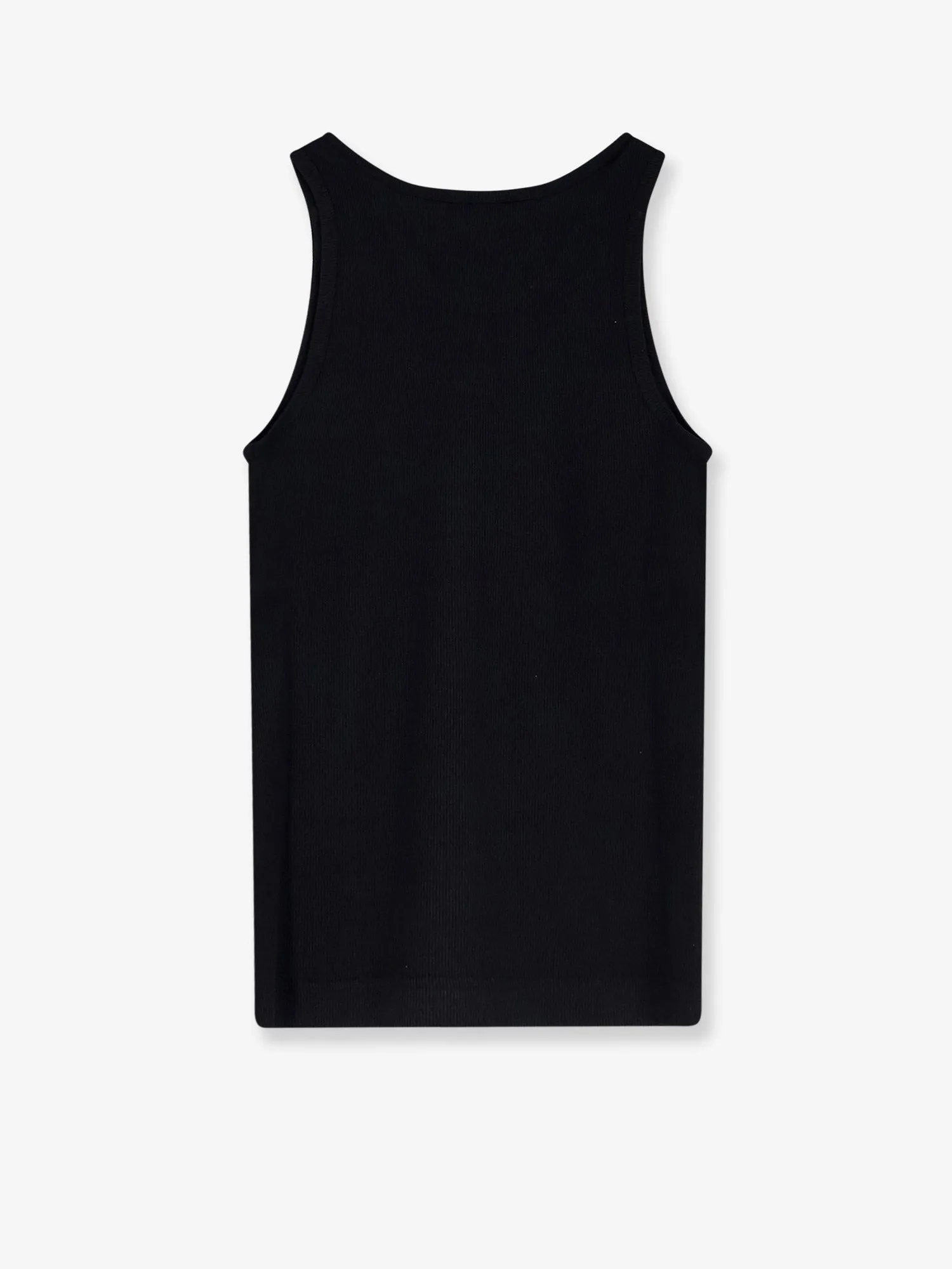 Ribbed Cotton Tank Top sold by Lord & Taylor product image thumbnail 2