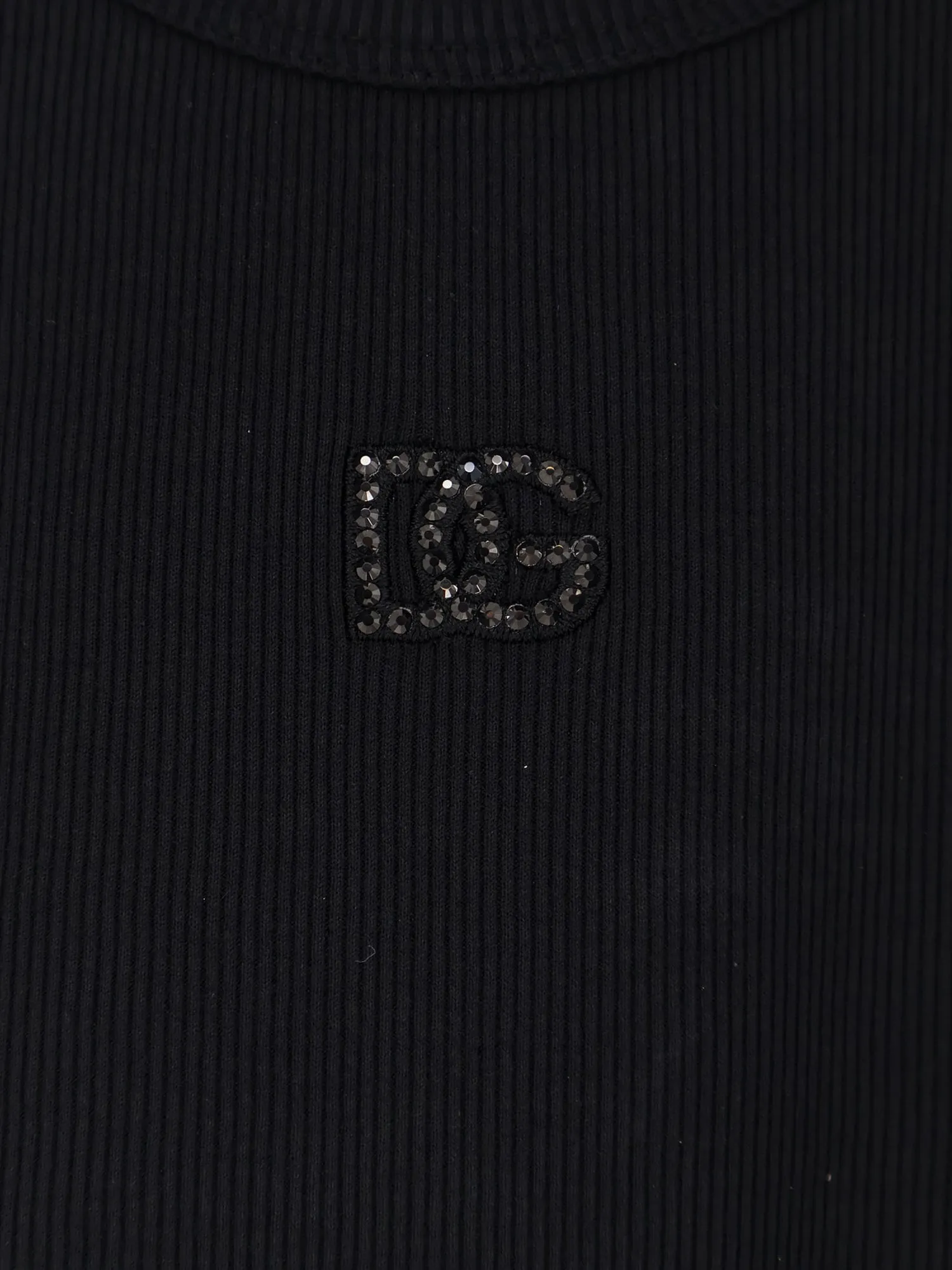 Ribbed Cotton Tank Top sold by Lord & Taylor product image thumbnail 3