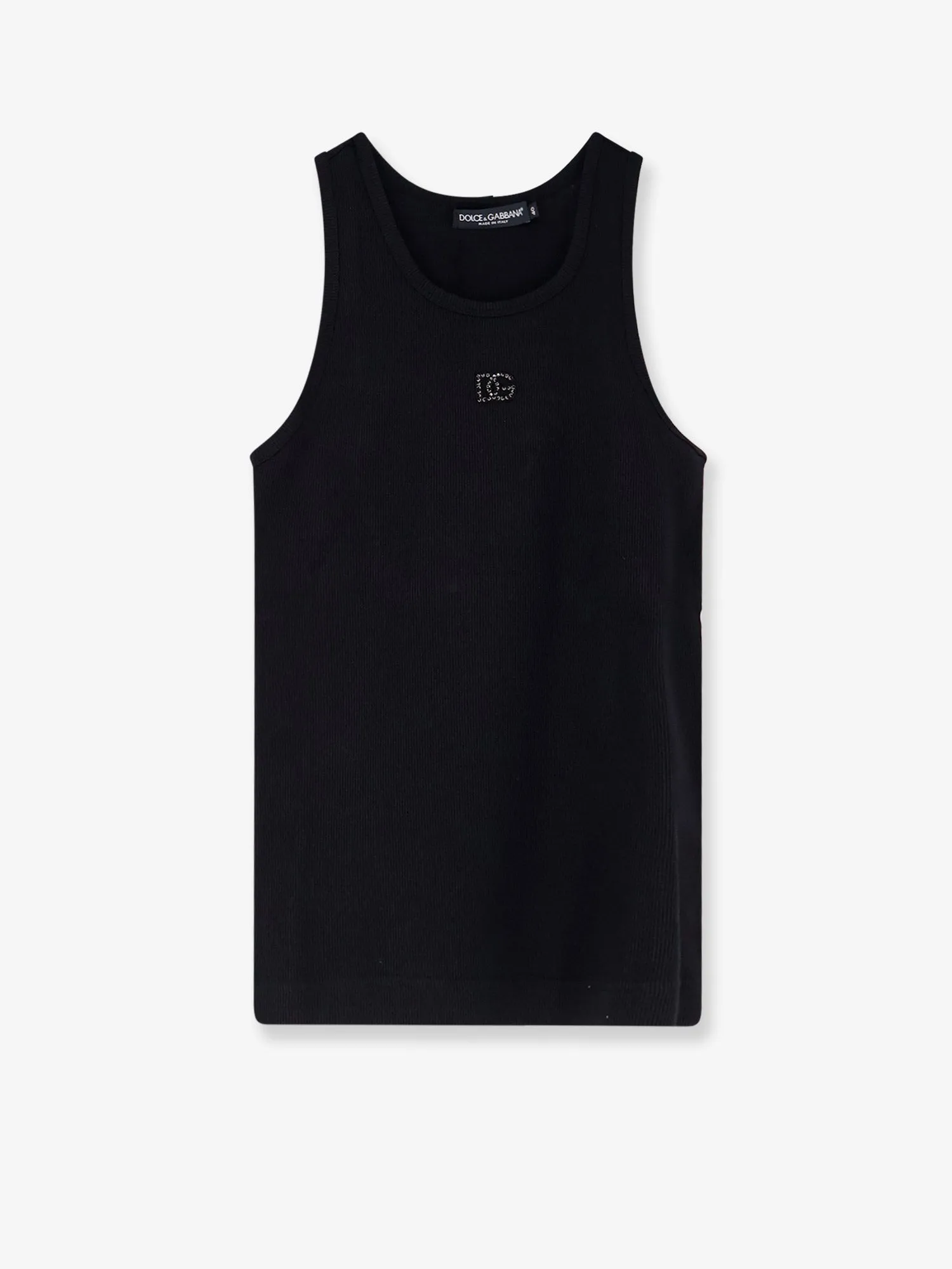 Ribbed Cotton Tank Top sold by Lord & Taylor