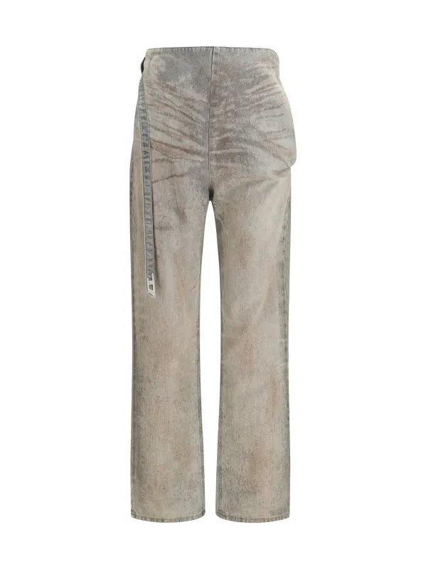 Jeans Slim-Fit Grey made by Diesel