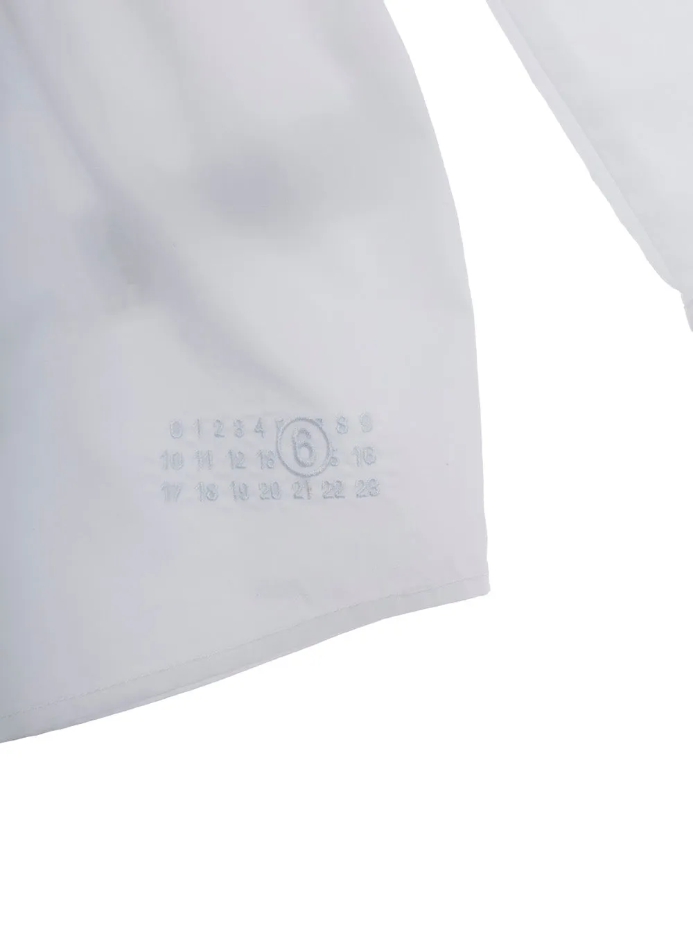 Shirt with Pointed Collar, White sold by Lord & Taylor product image thumbnail 3