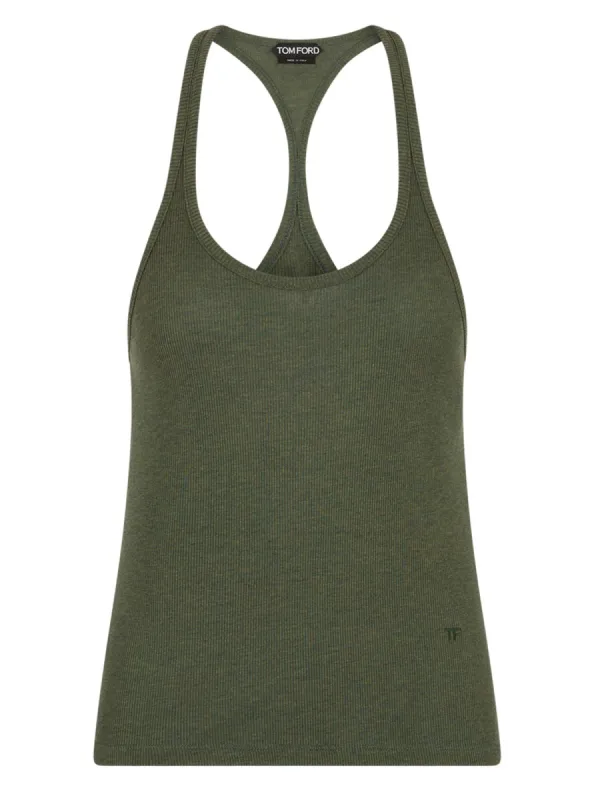 Logo Slim Fit Top made by Tom Ford