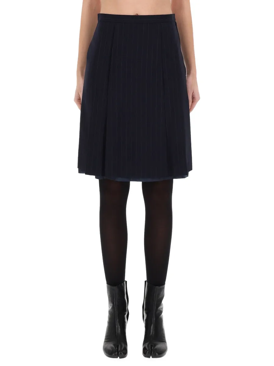 Wool Midi Skirt sold by Lord & Taylor