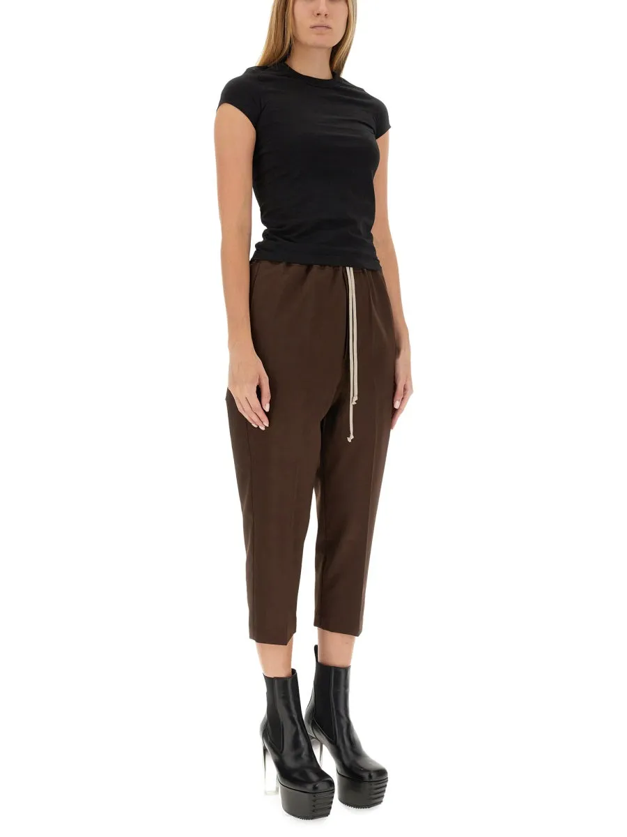 Drawstring Cropped Pants sold by Lord & Taylor product image thumbnail 3